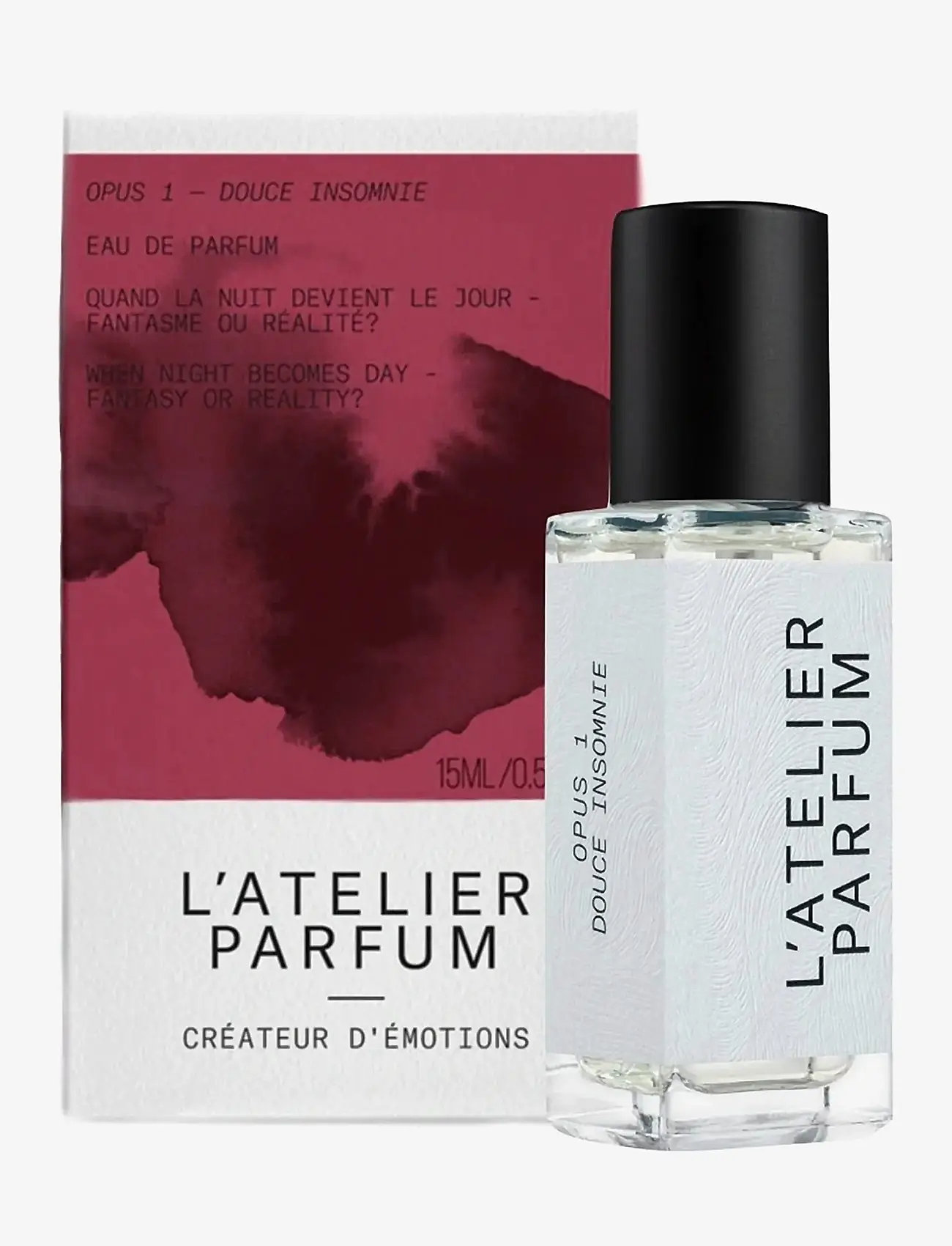 L'atelier Parfum - EDP DOUCE INSOMNIE 15ML - til ham  - clear - 1