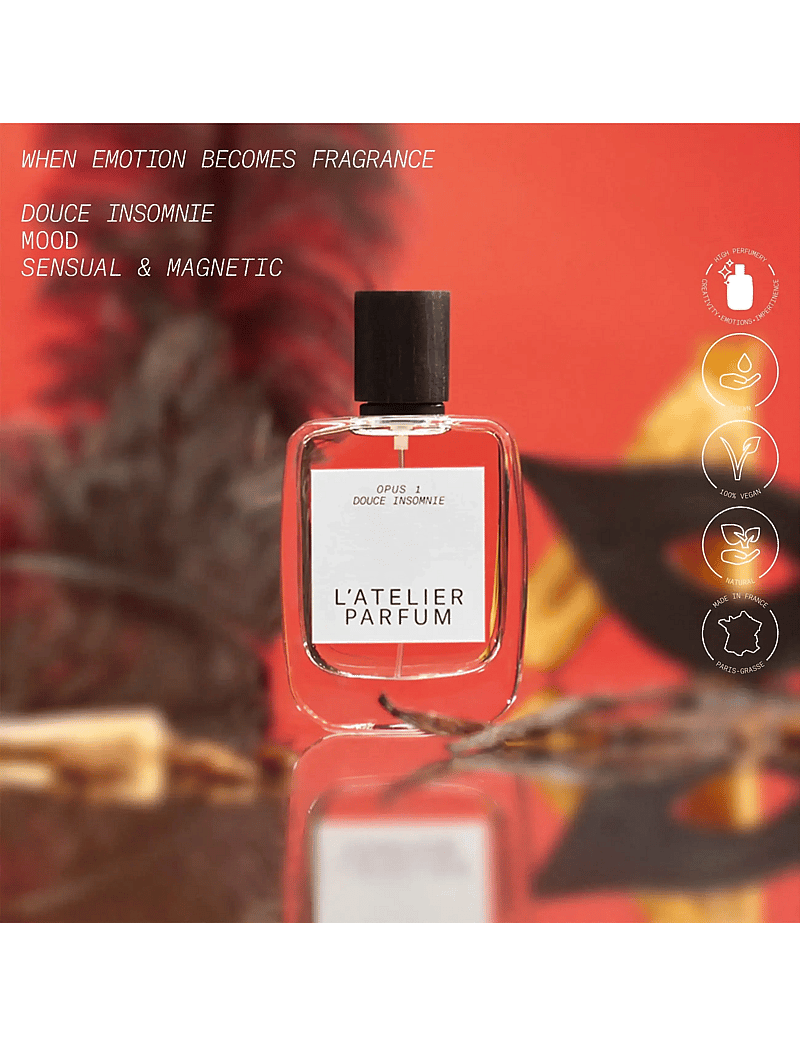 L'atelier Parfum - EDP DOUCE INSOMNIE 50ML - meestele - clear - 2