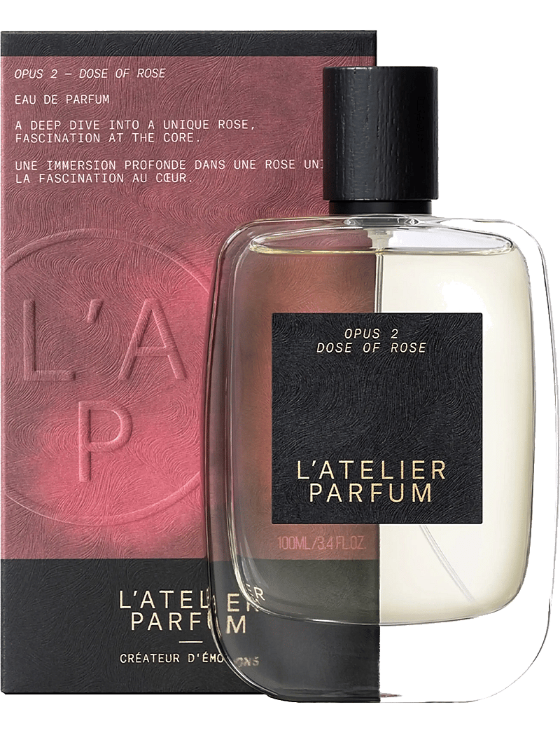 L'atelier Parfum - EDP DOSE OF ROSE 100ML - meestele - clear - 1