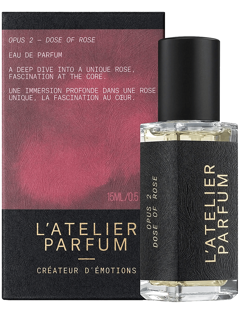 L'atelier Parfum - EDP DOSE OF ROSE 15ML - meestele - clear - 1