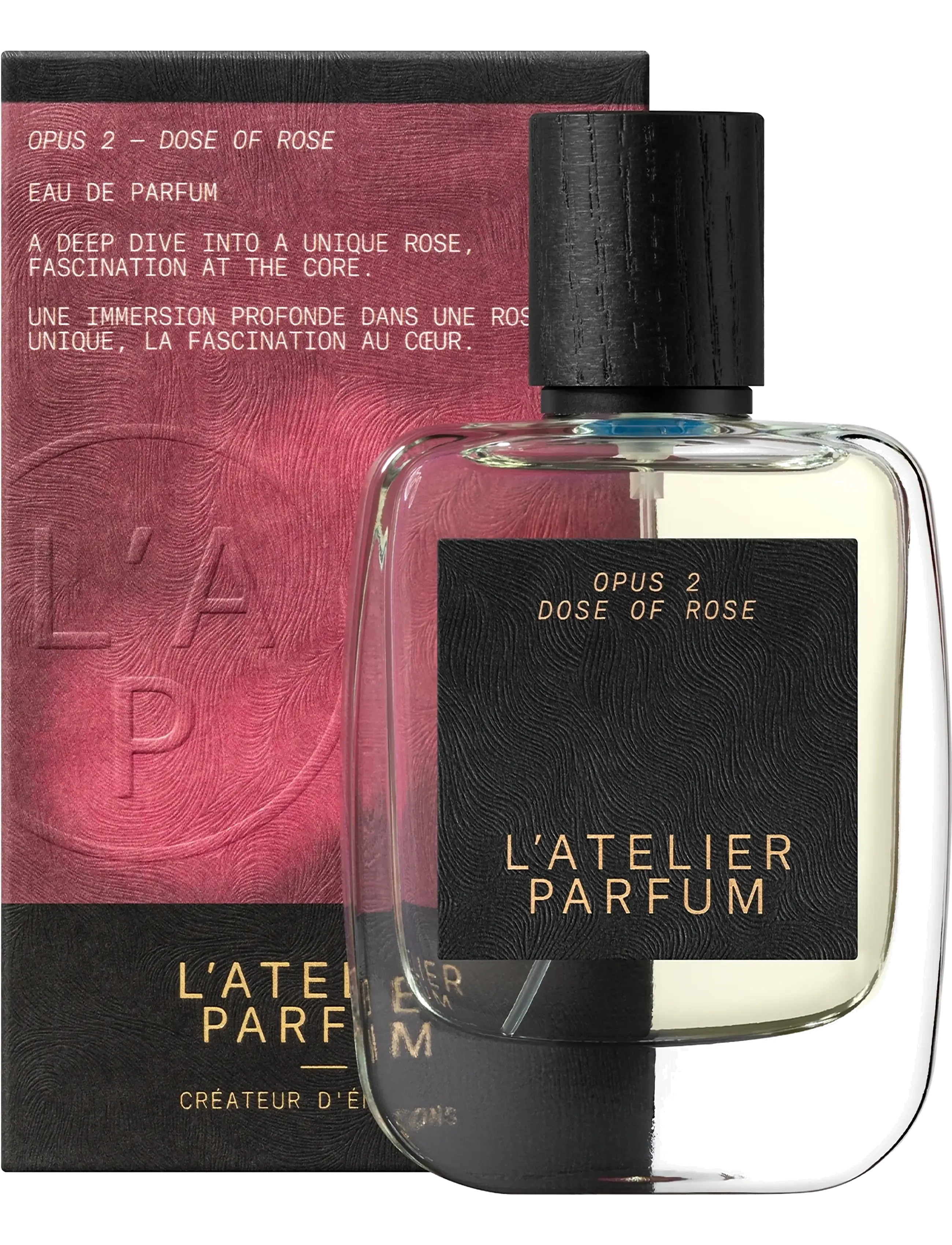 L'atelier Parfum - EDP DOSE OF ROSE 50ML - til ham  - clear - 1