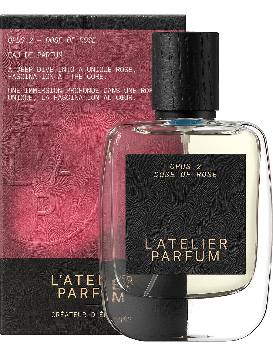 L'atelier Parfum - EDP DOSE OF ROSE 50ML - meestele - clear - 1