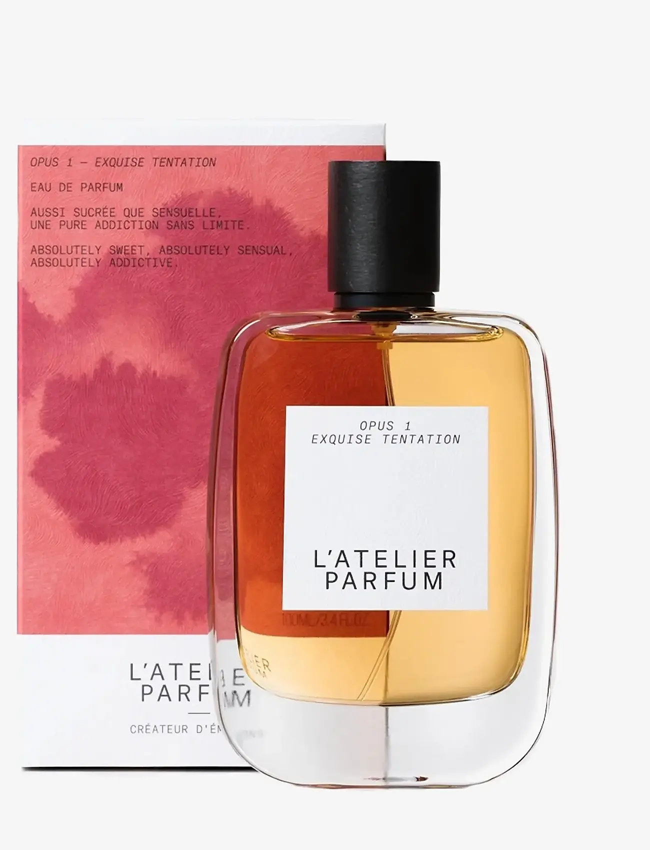 L'atelier Parfum - EDP EXQUISE TENTATION 50ML - till honom  - clear - 1