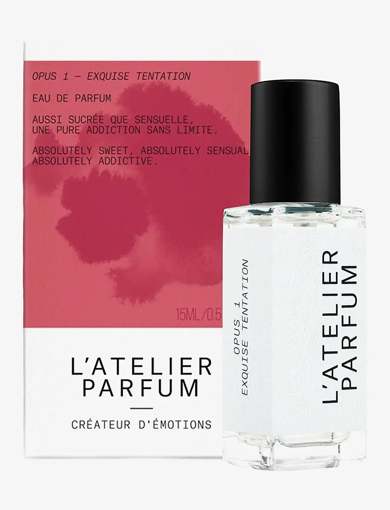 L'atelier Parfum - EDP EXQUISE TENTATION 15ML - till honom  - clear - 1