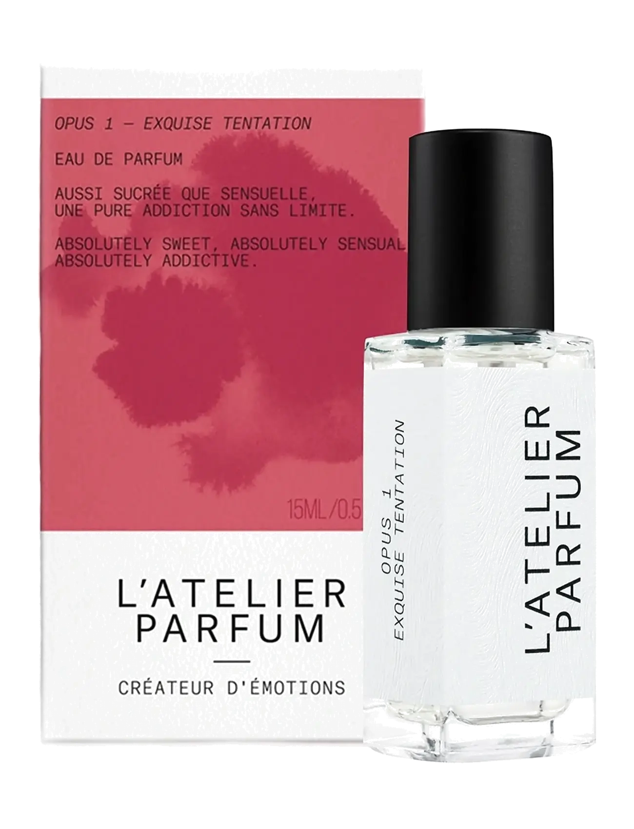 L'atelier Parfum - EDP EXQUISE TENTATION 15ML - till honom  - clear - 1