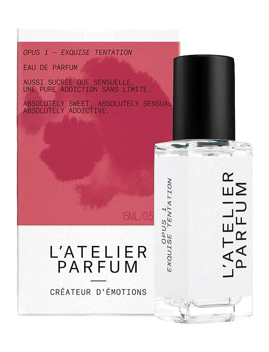 L'atelier Parfum - EDP EXQUISE TENTATION 15ML - till honom - clear - 1