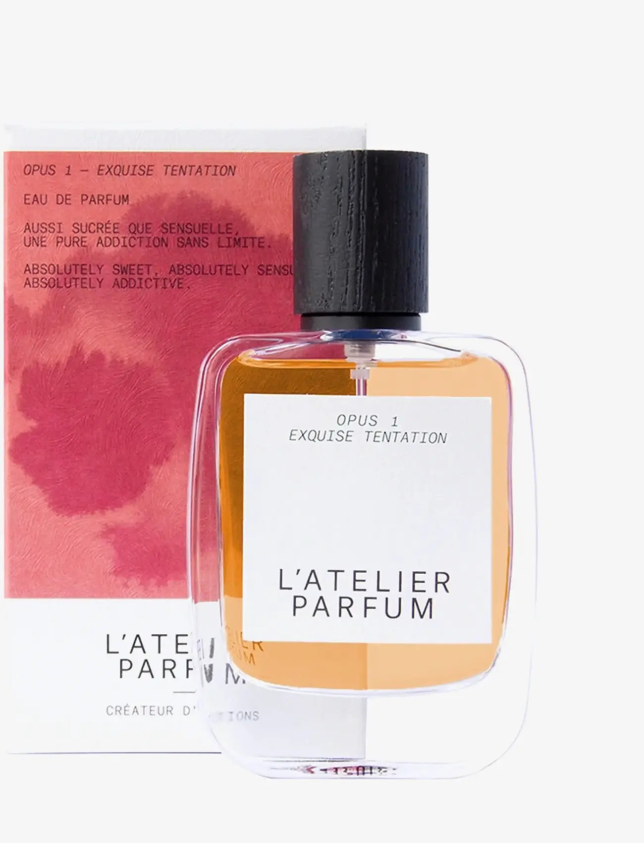 L'atelier Parfum - EDP EXQUISE TENTATION 50ML - meestele  - clear - 1