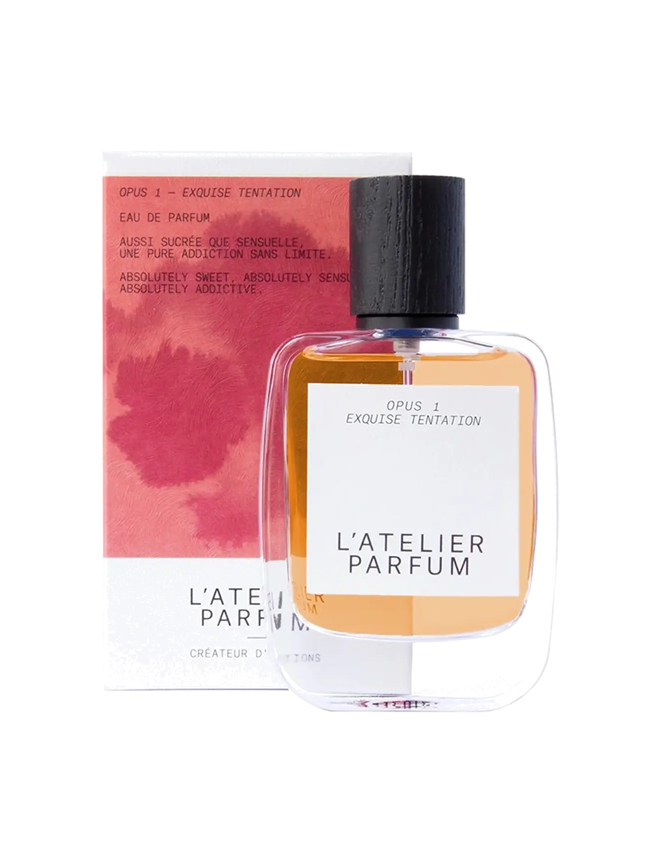 L'atelier Parfum - EDP EXQUISE TENTATION 50ML - til ham  - clear - 1