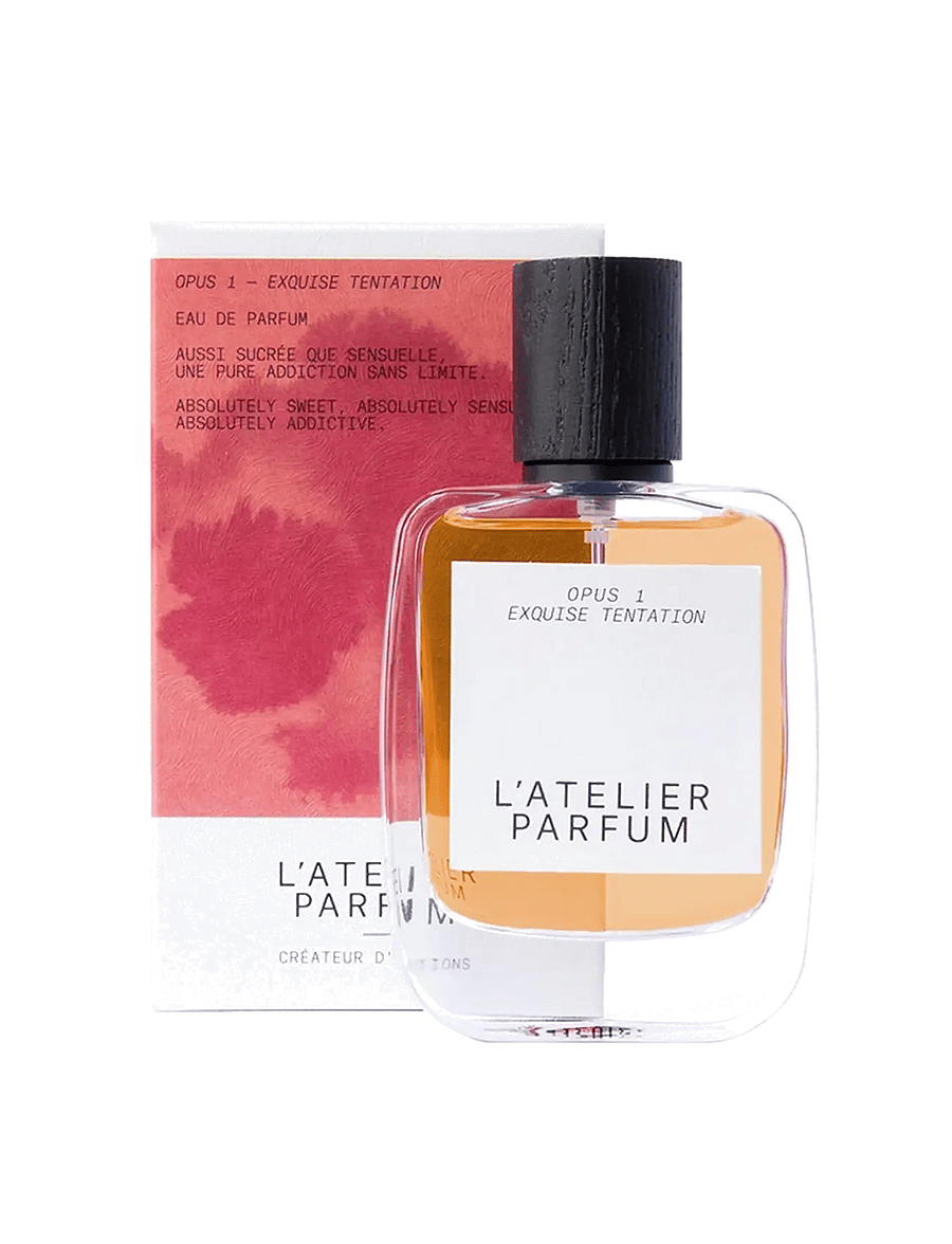 L'atelier Parfum - EDP EXQUISE TENTATION 50ML - till honom - clear - 1