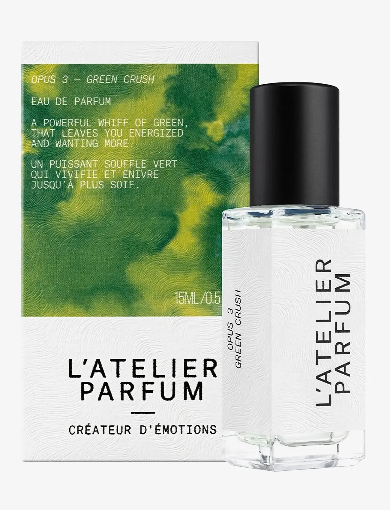 L'atelier Parfum - EDP GREEN CRUSH 15ML - till honom  - clear - 1