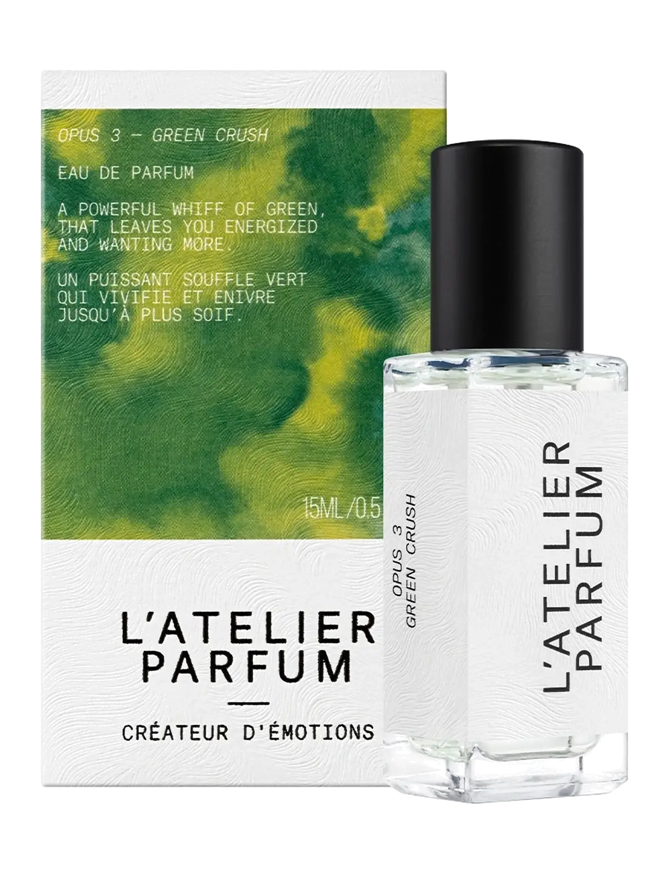 L'atelier Parfum - EDP GREEN CRUSH 15ML - till honom  - clear - 1