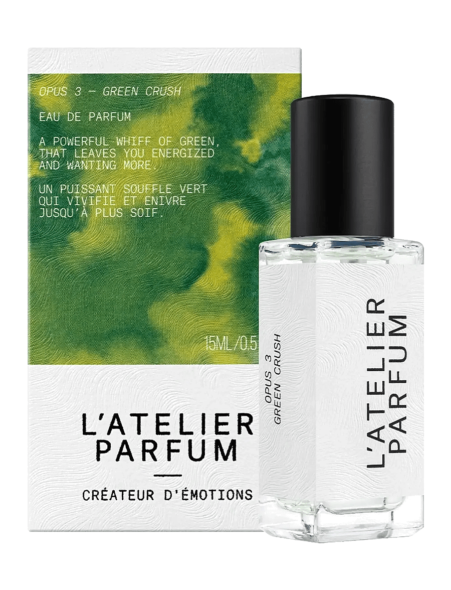 L'atelier Parfum - EDP GREEN CRUSH 15ML - meestele - clear - 1