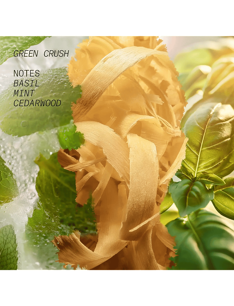 L'atelier Parfum - EDP GREEN CRUSH 15ML - meestele - clear - 3