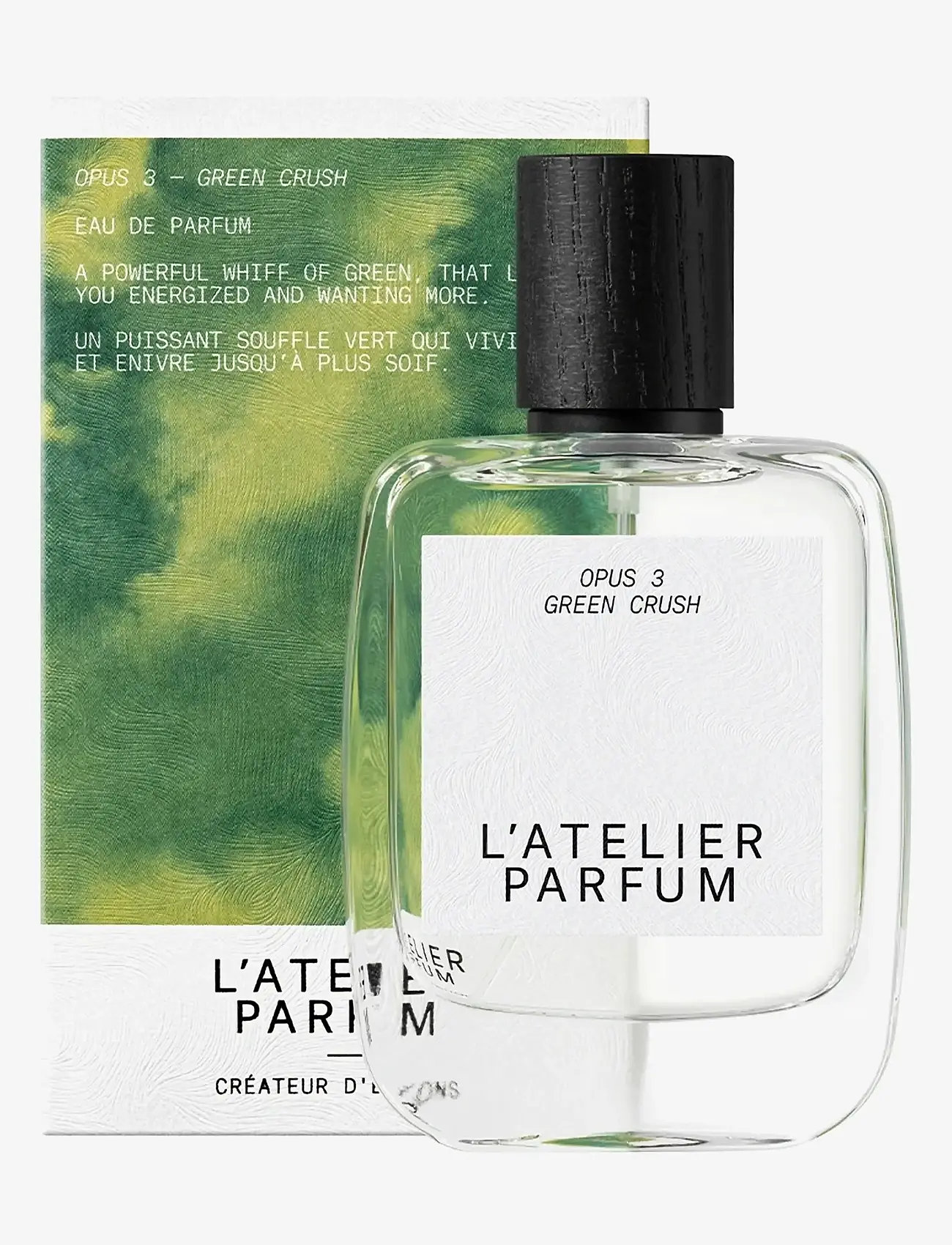 L'atelier Parfum - EDP GREEN CRUSH 50ML - til ham  - clear - 1