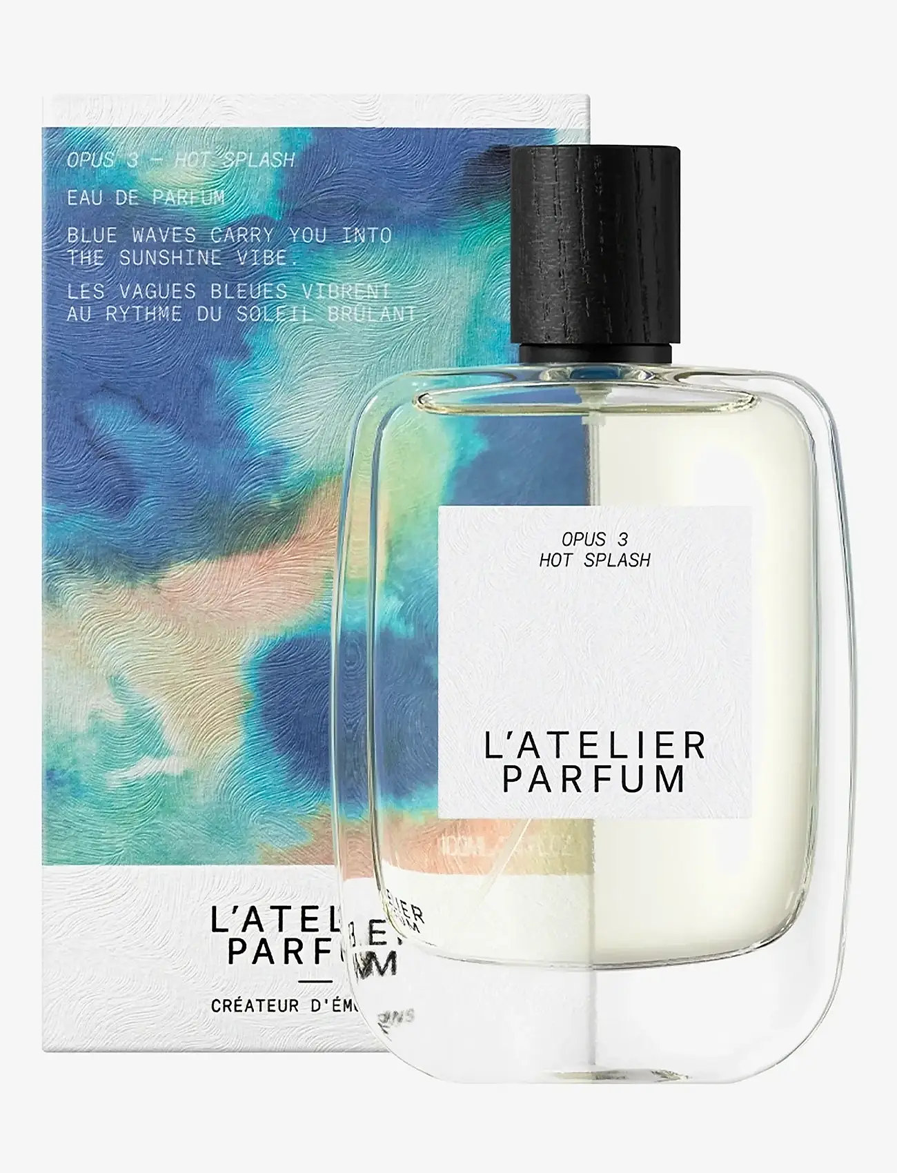 L'atelier Parfum - EDP HOT SPLASH 100ML - til ham  - clear - 1