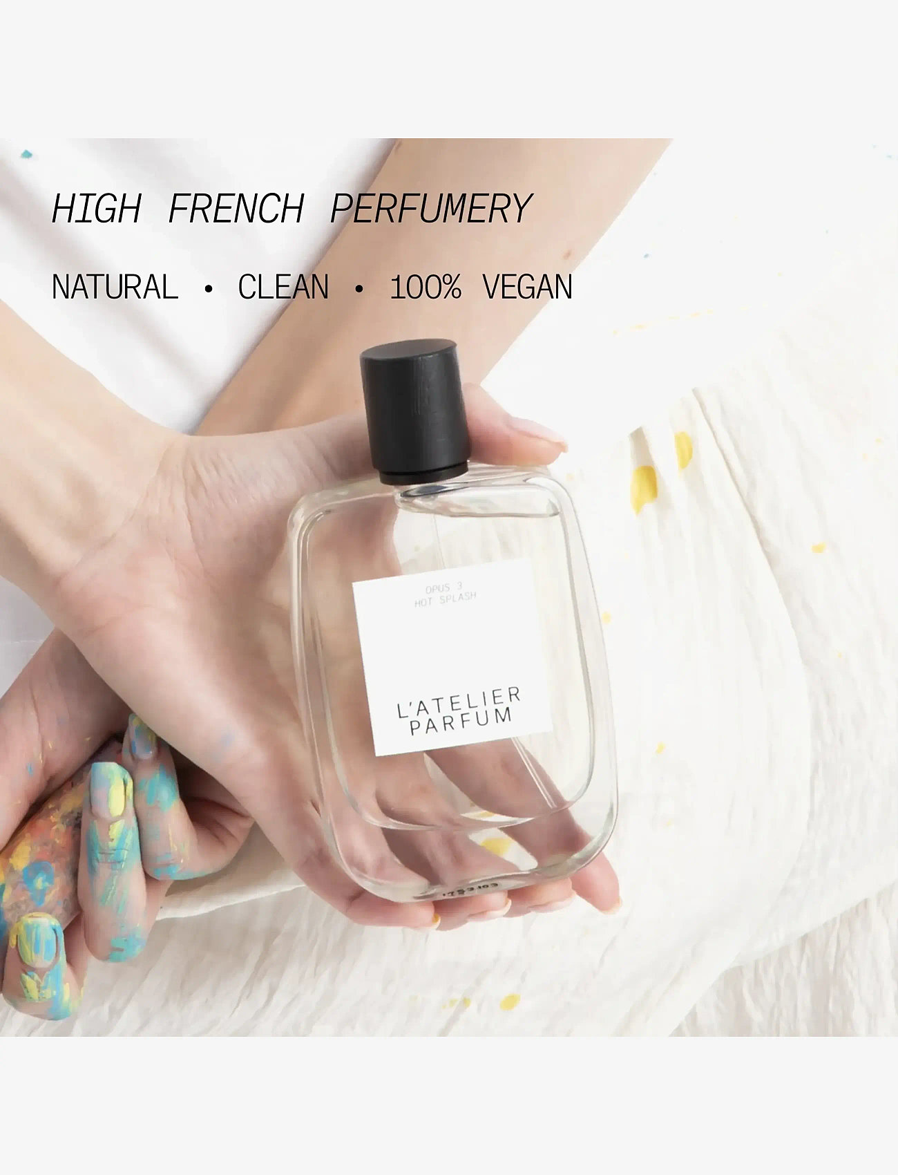 L'atelier Parfum - EDP HOT SPLASH 100ML - til ham  - clear - 5