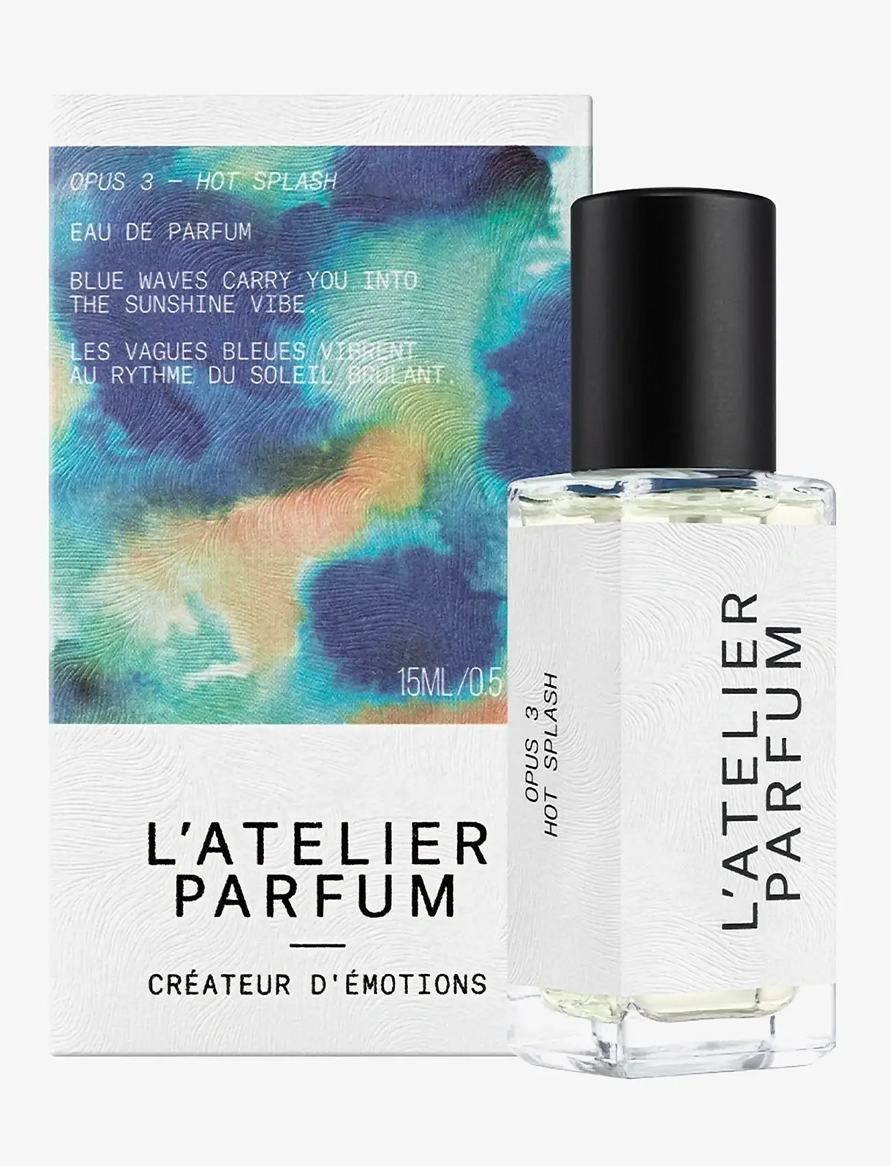 L'atelier Parfum - EDP HOT SPLASH 15ML - til ham  - clear - 1