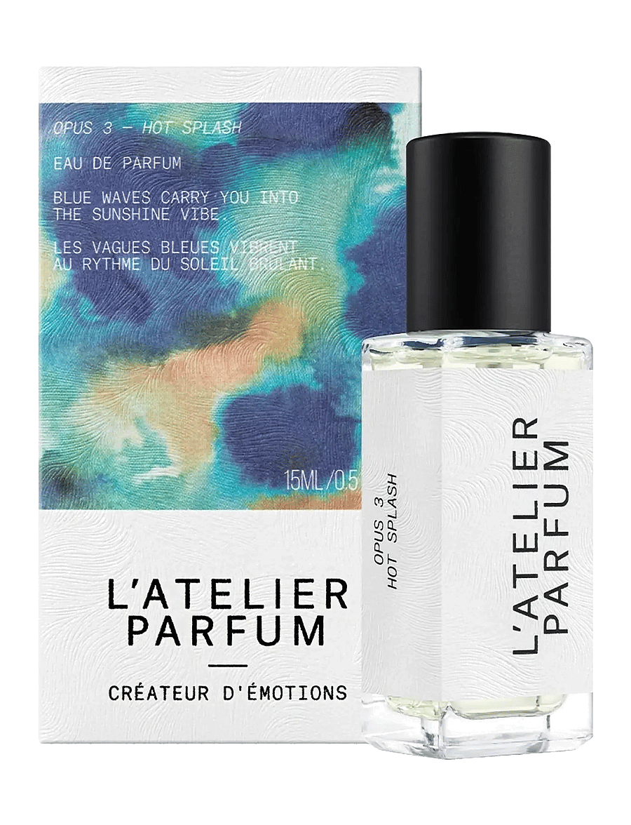 L'atelier Parfum - EDP HOT SPLASH 15ML - meestele - clear - 1