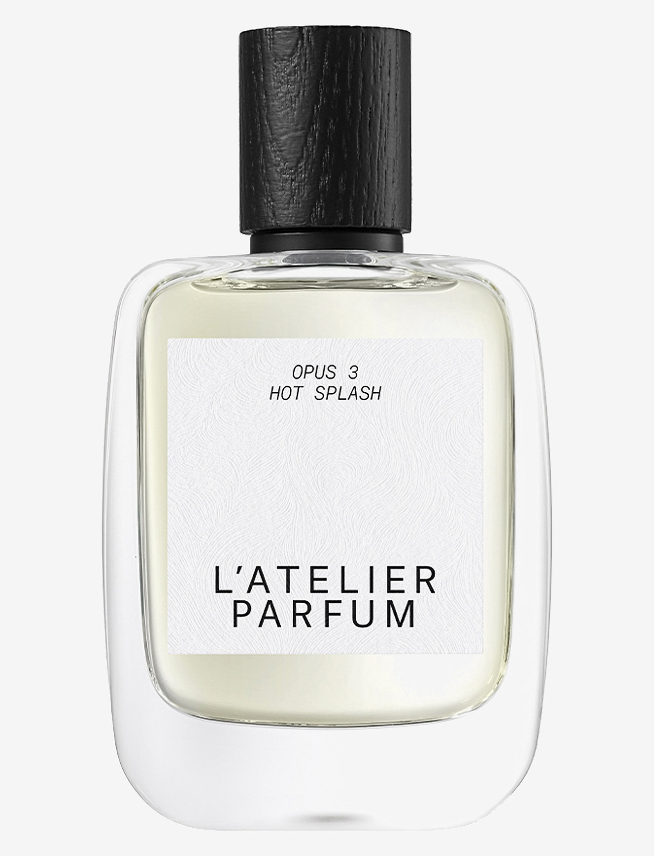 L'atelier Parfum - EDP HOT SPLASH 50ML - meestele  - clear - 0