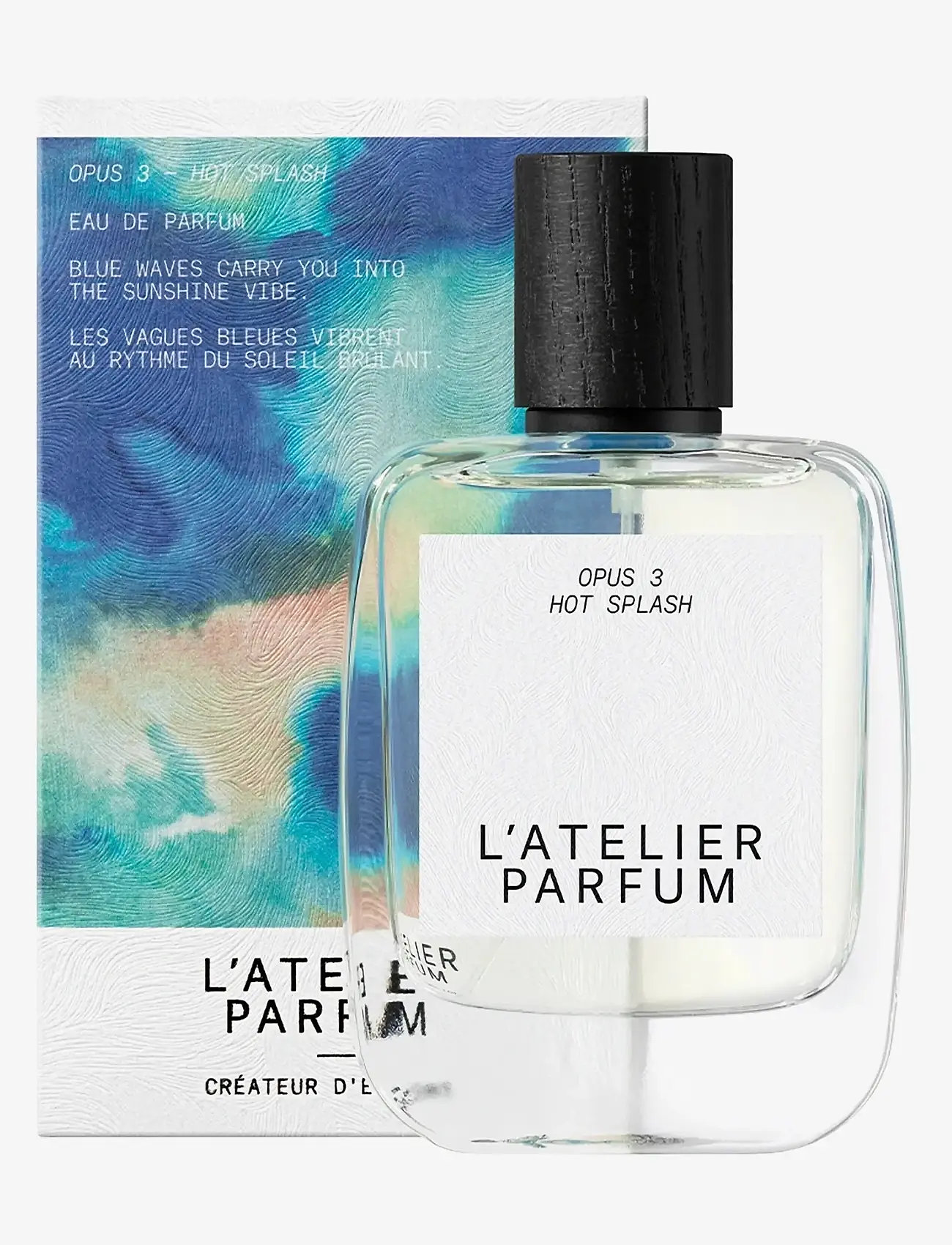 L'atelier Parfum - EDP HOT SPLASH 50ML - meestele  - clear - 1
