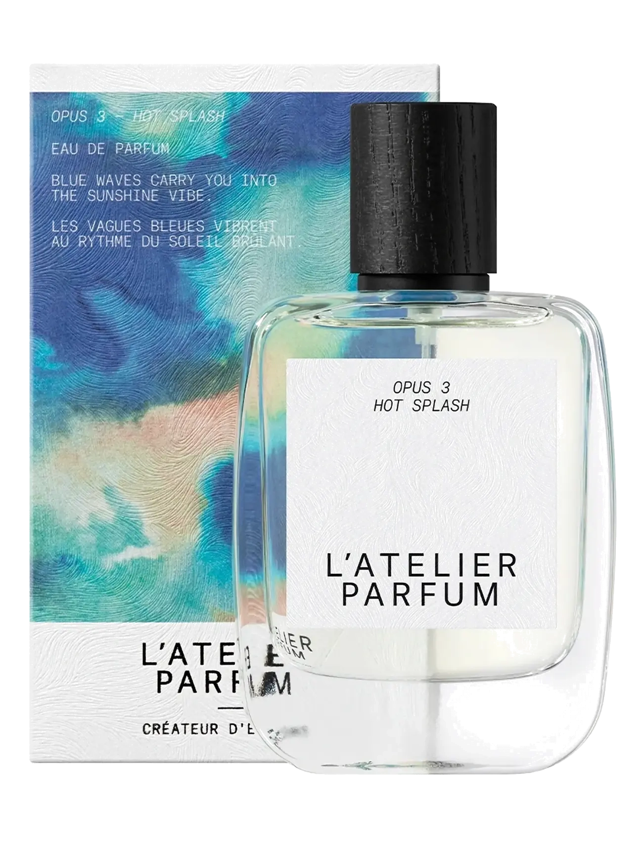 L'atelier Parfum - EDP HOT SPLASH 50ML - til ham  - clear - 1