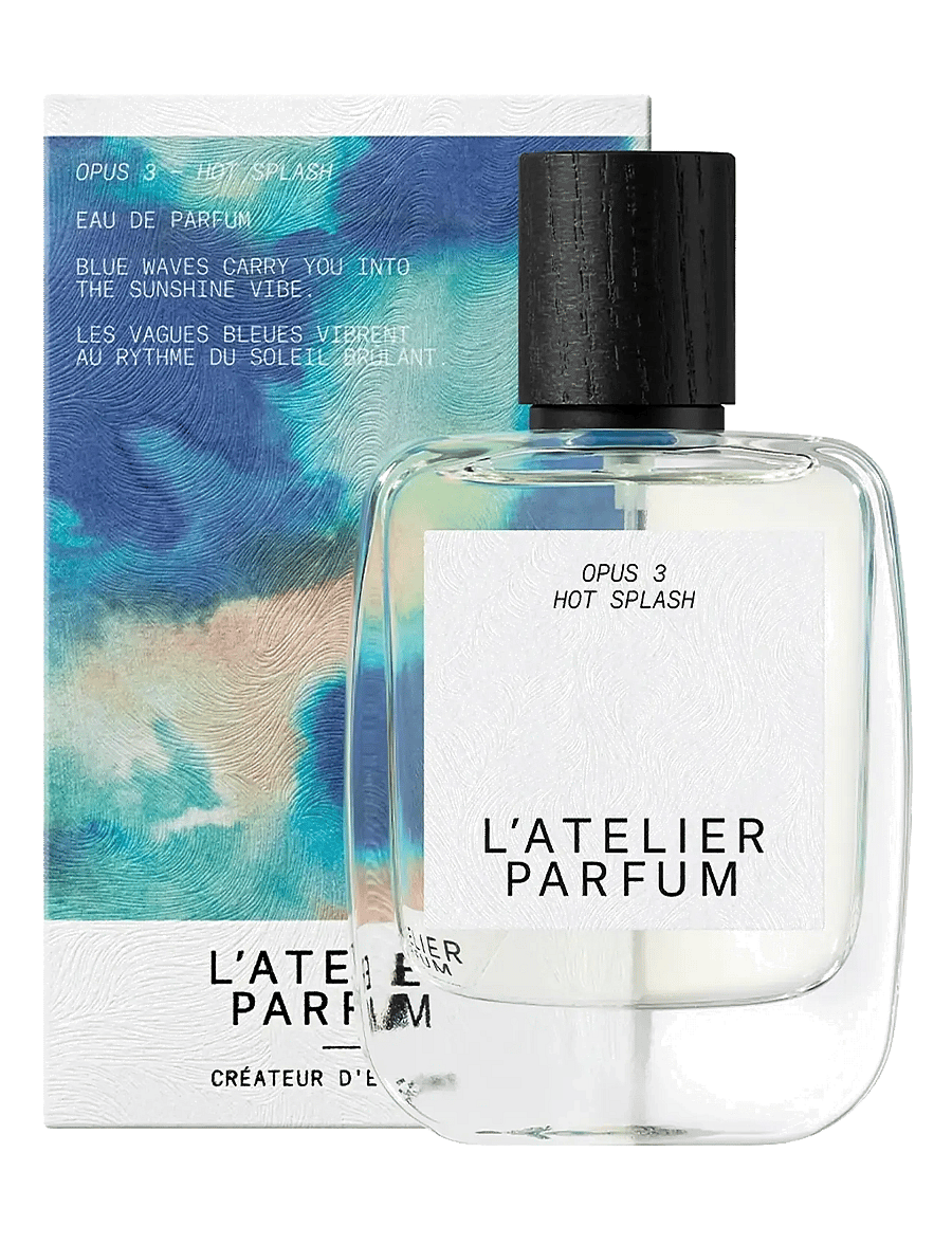 L'atelier Parfum - EDP HOT SPLASH 50ML - til ham - clear - 1