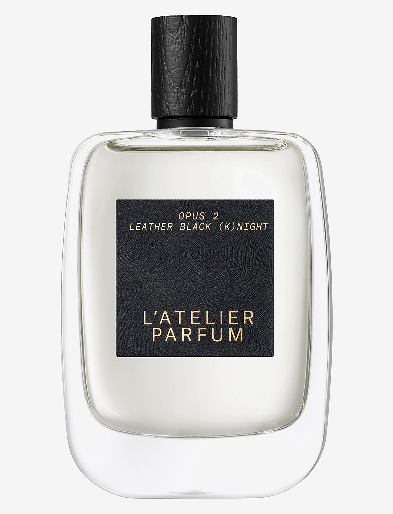 L'atelier Parfum - EDP LEATHER BLACK KNIGHT 100ML - meestele  - clear - 0