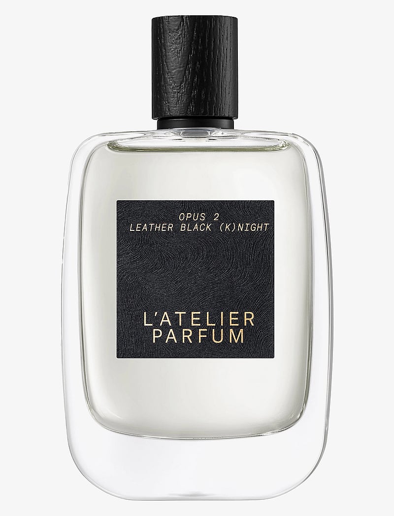 L'atelier Parfum - EDP LEATHER BLACK KNIGHT 100ML - meestele - clear - 0