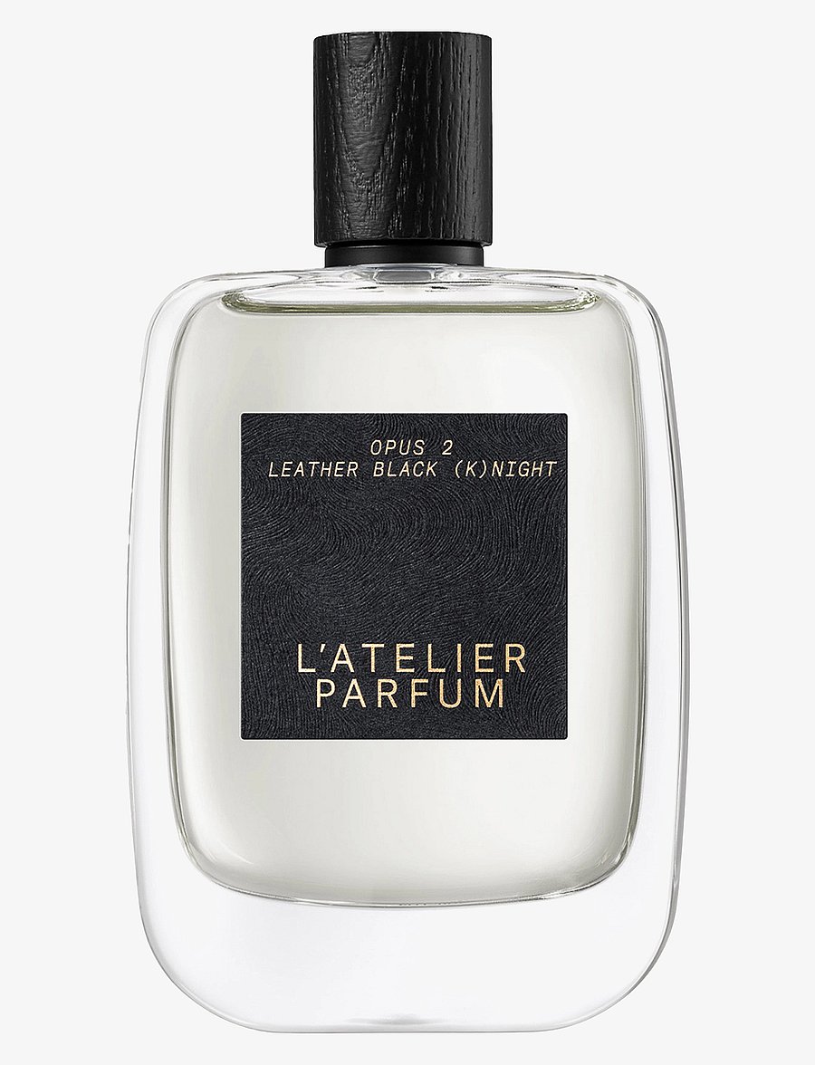 L'atelier Parfum - EDP LEATHER BLACK KNIGHT 100ML - meestele - clear - 0