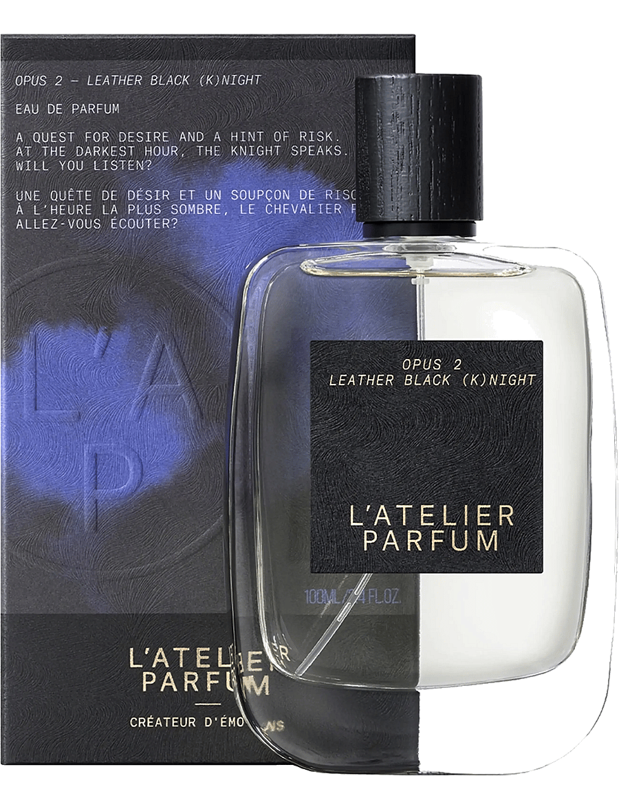 L'atelier Parfum - EDP LEATHER BLACK KNIGHT 100ML - meestele - clear - 1