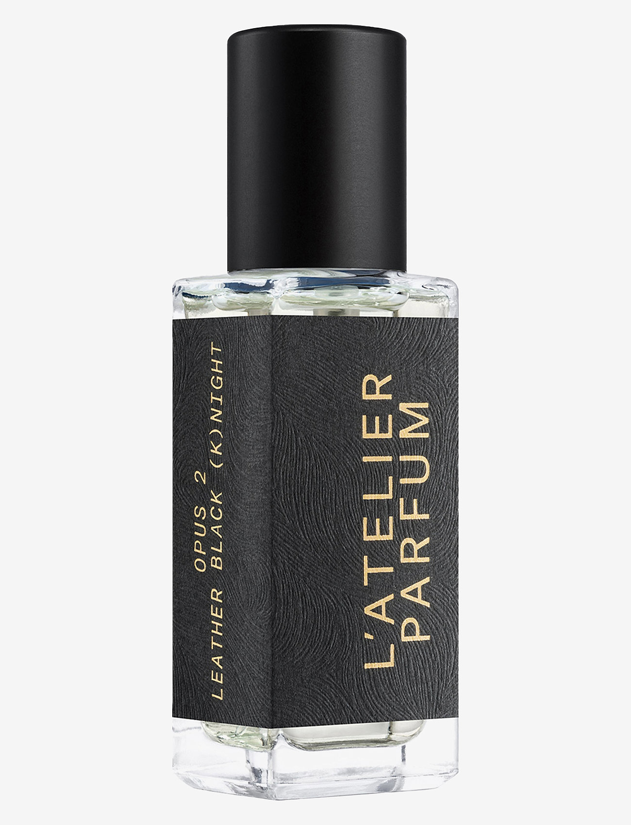 L'atelier Parfum - EDP LEATHER BLACK KNIGHT 15ML - til ham  - clear - 0