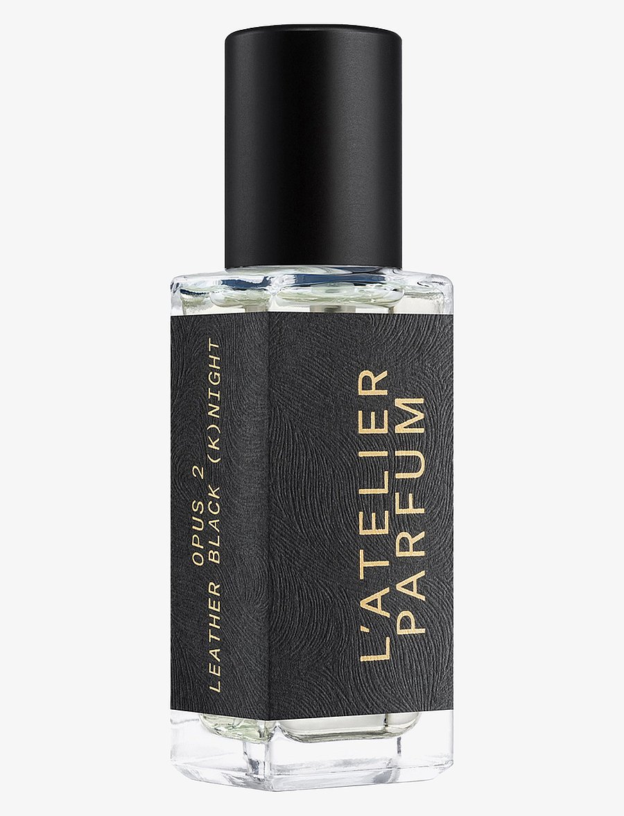 L'atelier Parfum - EDP LEATHER BLACK KNIGHT 15ML - meestele - clear - 0