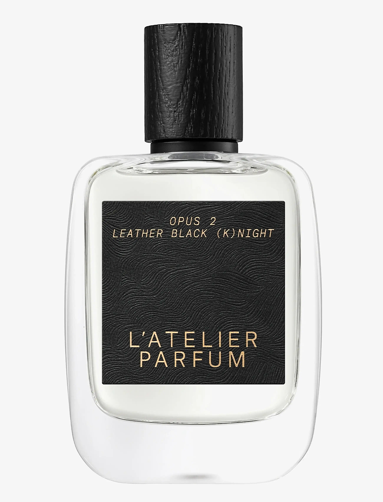 L'atelier Parfum - EDP LEATHER BLACK KNIGHT 50ML - till honom  - clear - 0