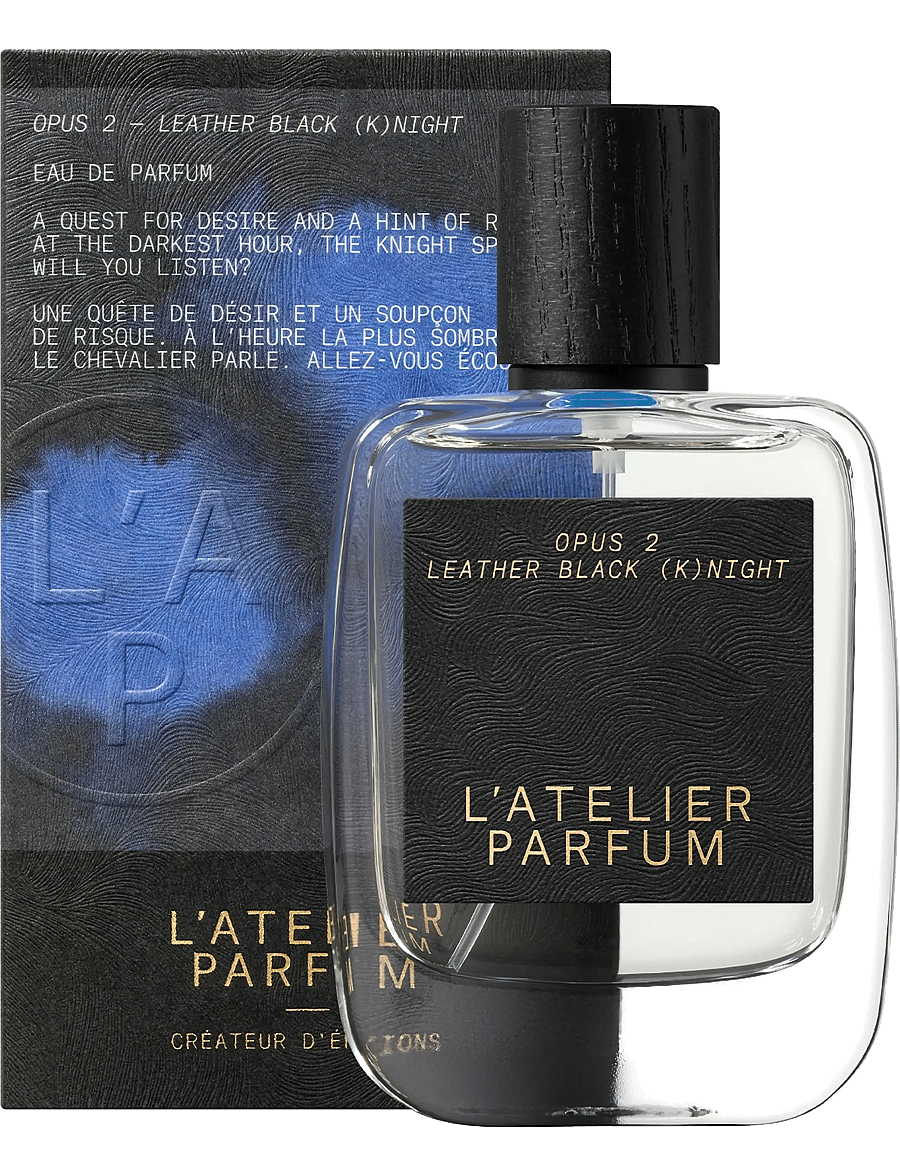 L'atelier Parfum - EDP LEATHER BLACK KNIGHT 50ML - meestele - clear - 1