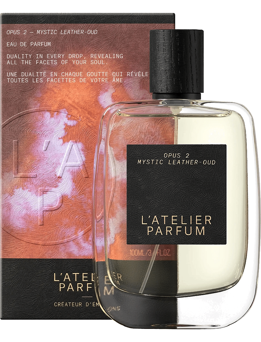 L'atelier Parfum - EDP MYSTIC LEATHER-OUD 100ML - meestele - clear - 1
