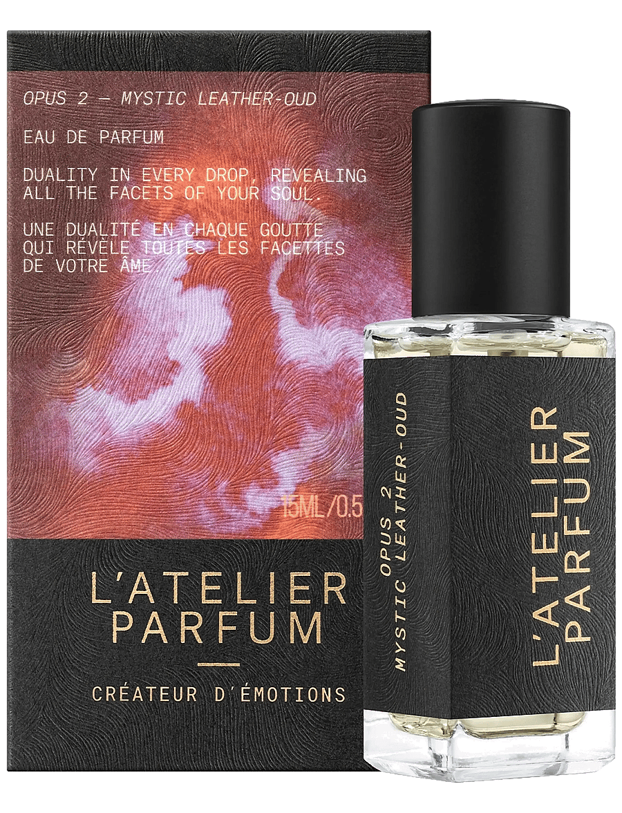 L'atelier Parfum - EDP MYSTIC LEATHER-OUD 15ML - till honom - clear - 1
