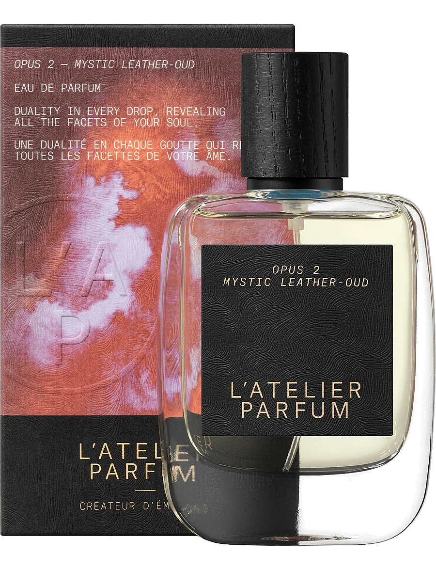 L'atelier Parfum - EDP MYSTIC LEATHER-OUD 50ML - meestele - clear - 1