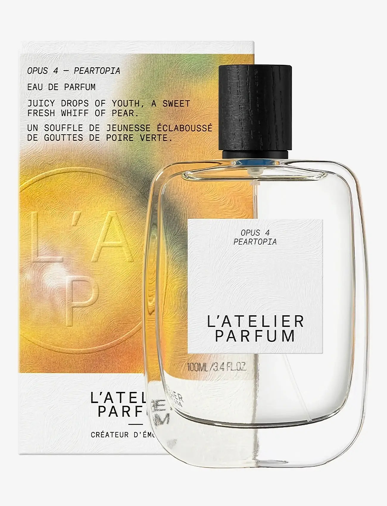 L'atelier Parfum - EDP PEARTOPIA 100ML - til ham  - clear - 1