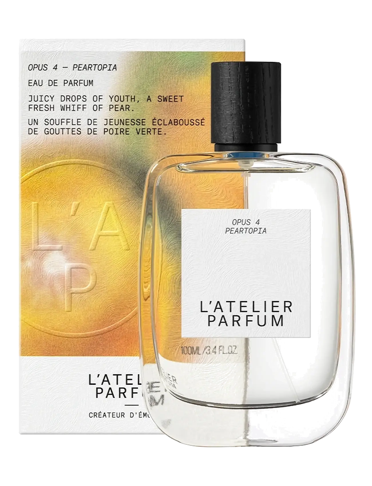 L'atelier Parfum - EDP PEARTOPIA 100ML - till honom  - clear - 1