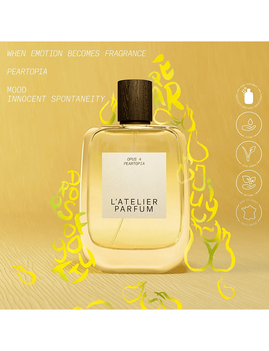 L'atelier Parfum - EDP PEARTOPIA 100ML - meestele - clear - 2