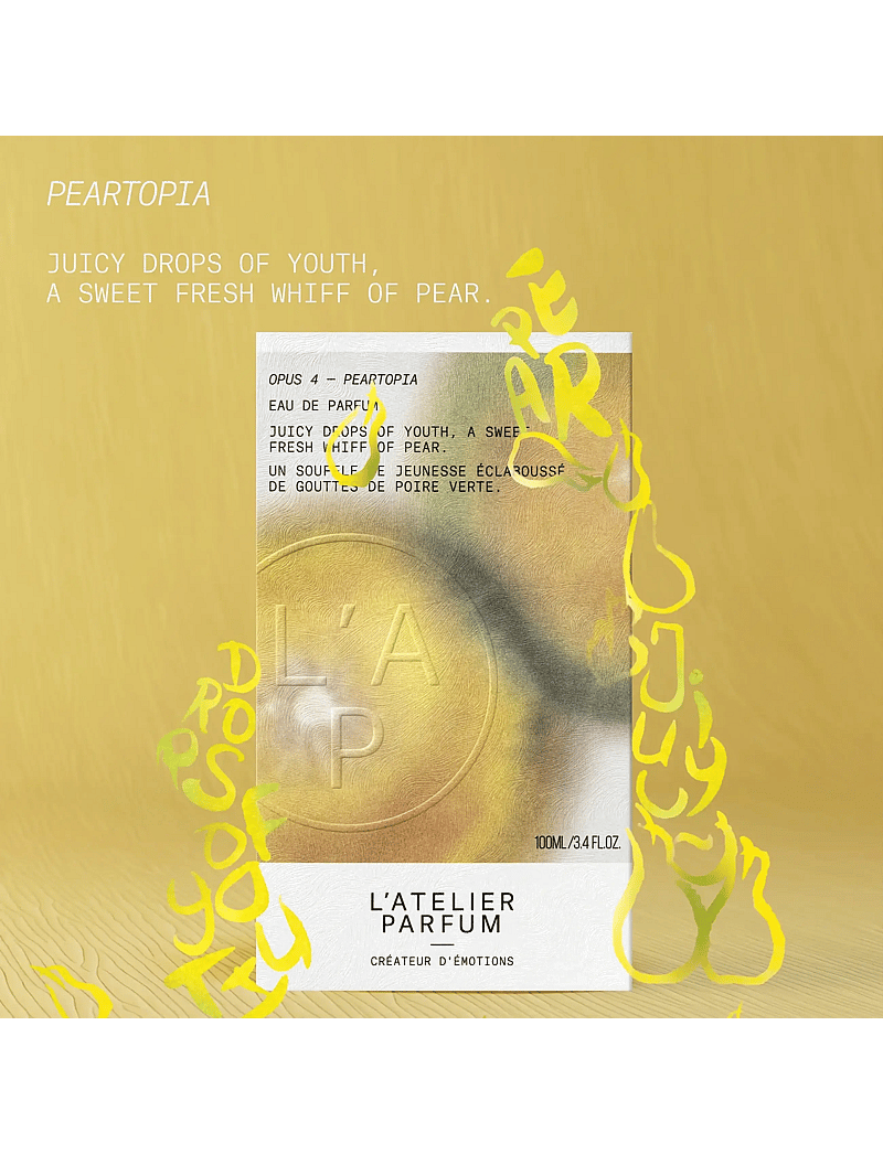L'atelier Parfum - EDP PEARTOPIA 100ML - meestele - clear - 4