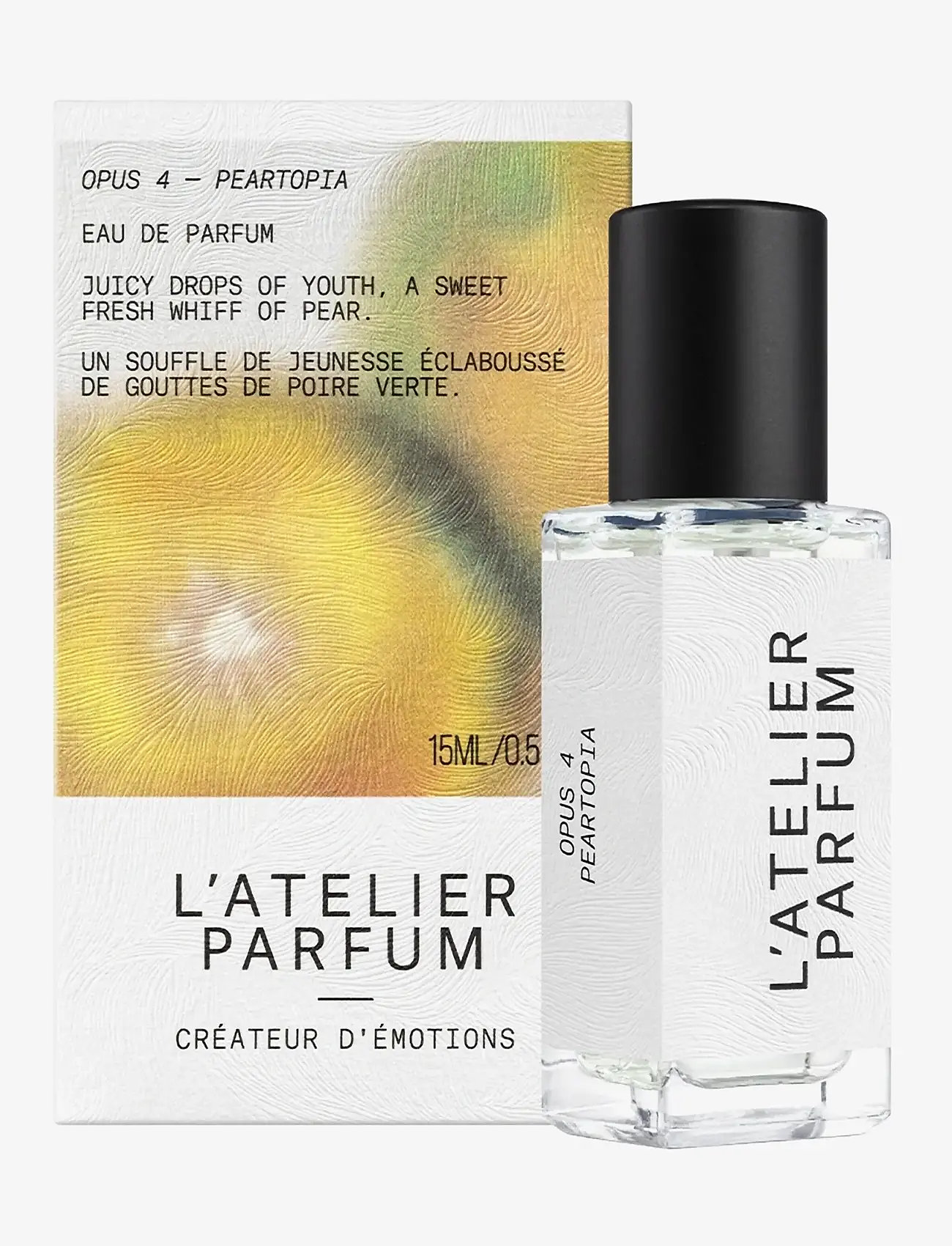 L'atelier Parfum - EDP PEARTOPIA 15ML - til ham  - clear - 1