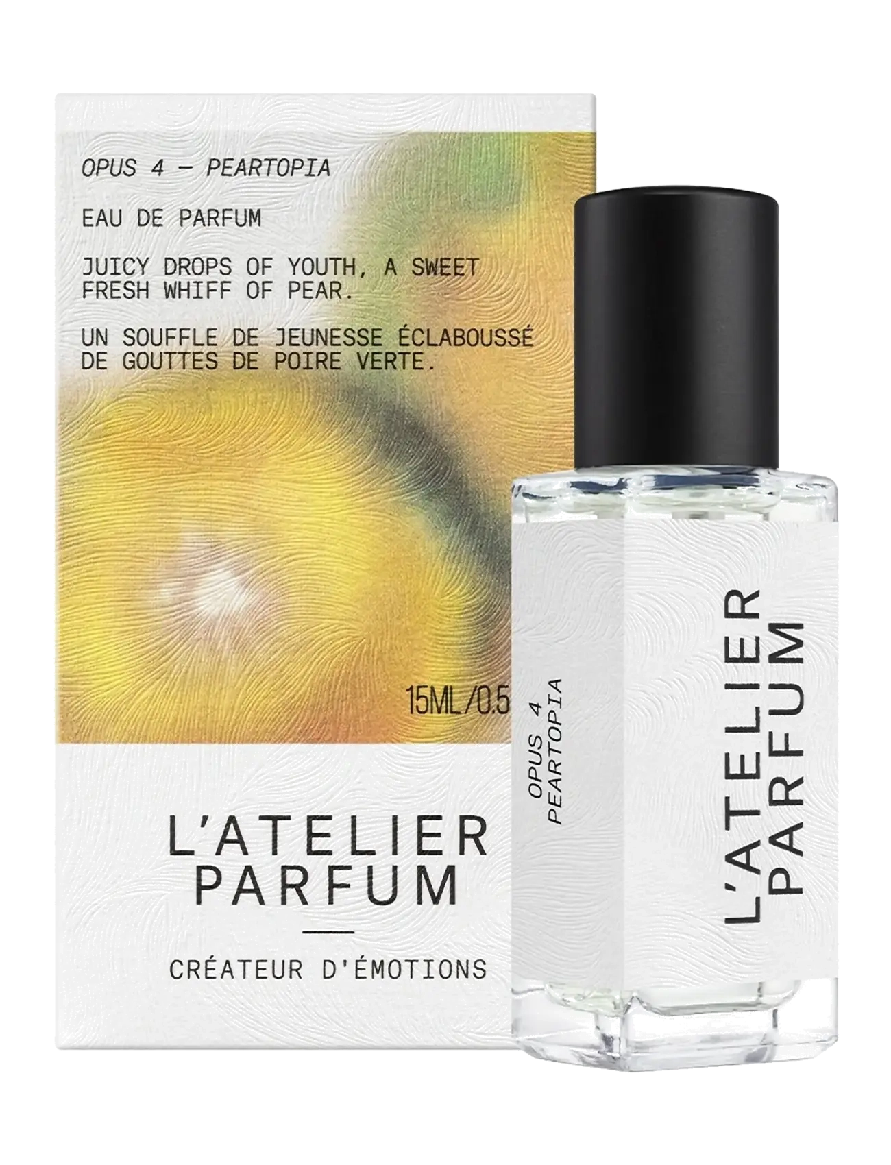 L'atelier Parfum - EDP PEARTOPIA 15ML - til ham  - clear - 1