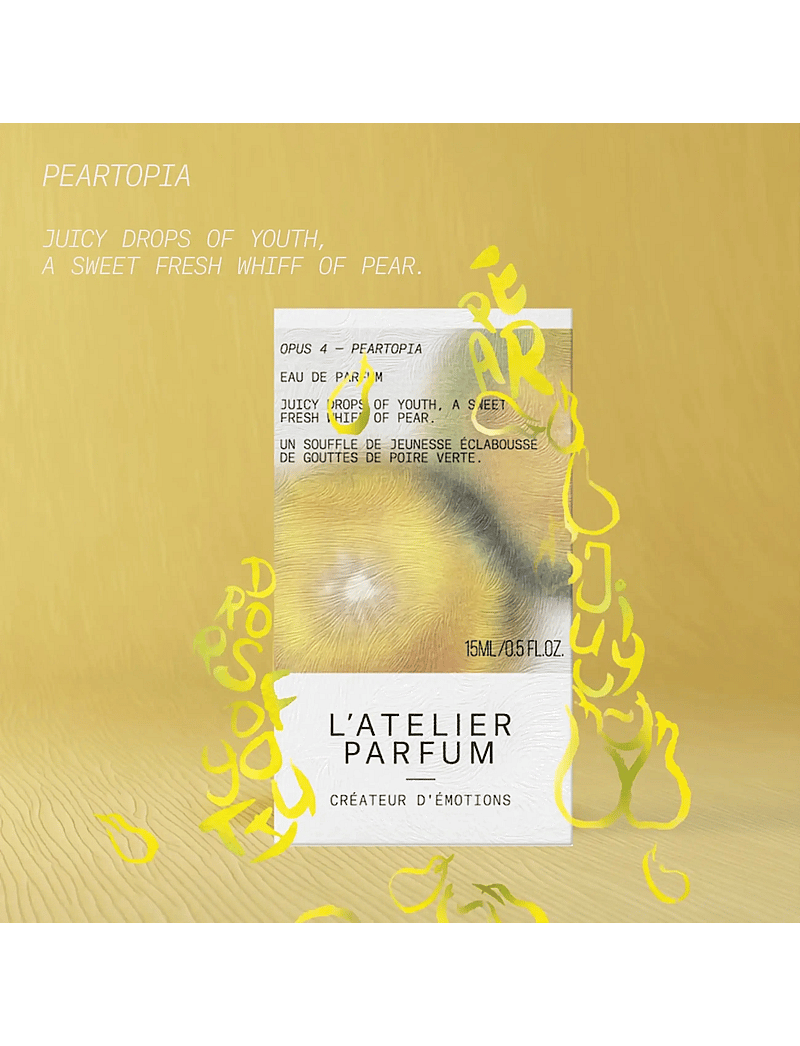 L'atelier Parfum - EDP PEARTOPIA 15ML - meestele - clear - 4