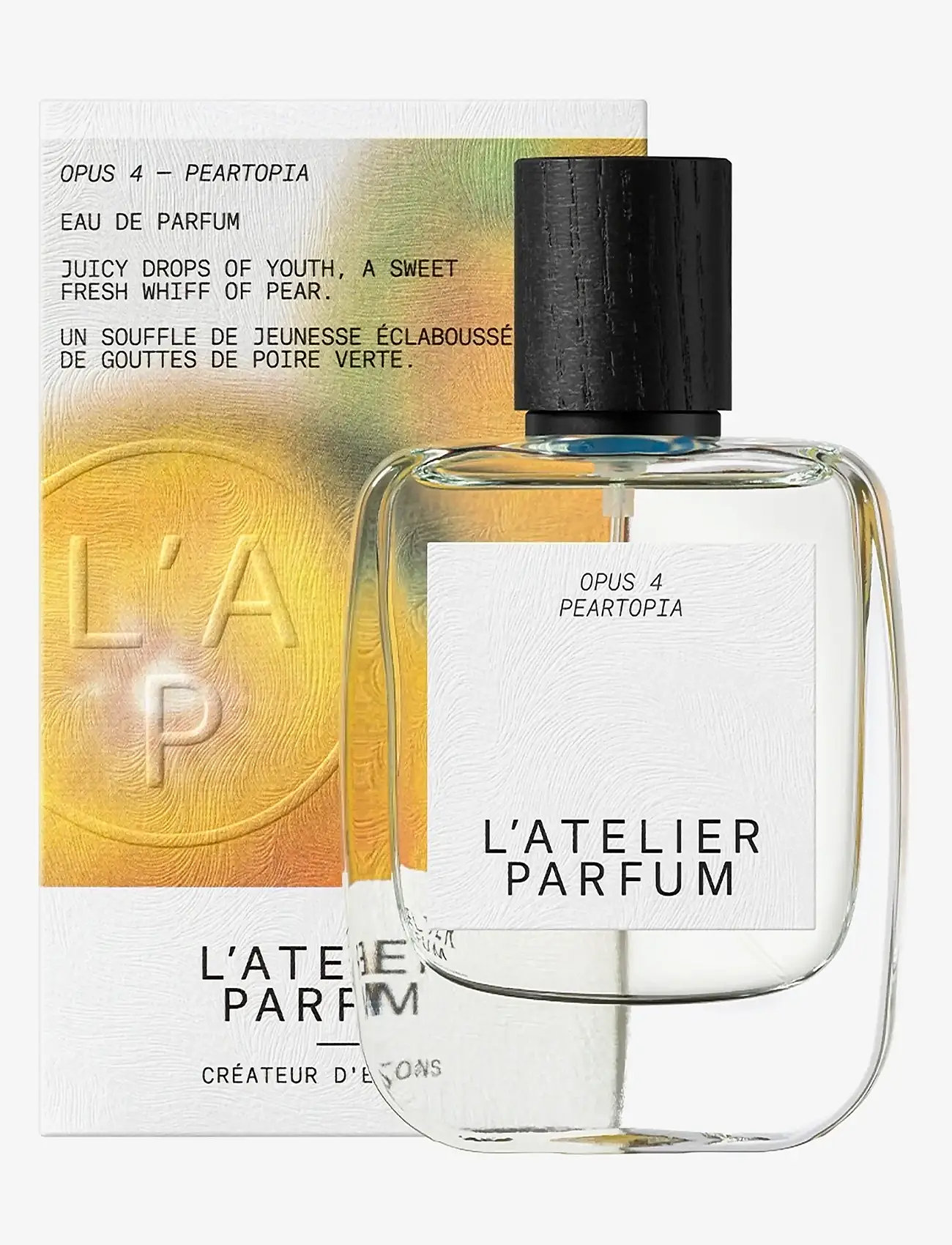 L'atelier Parfum - EDP PEARTOPIA 50ML - meestele  - clear - 1