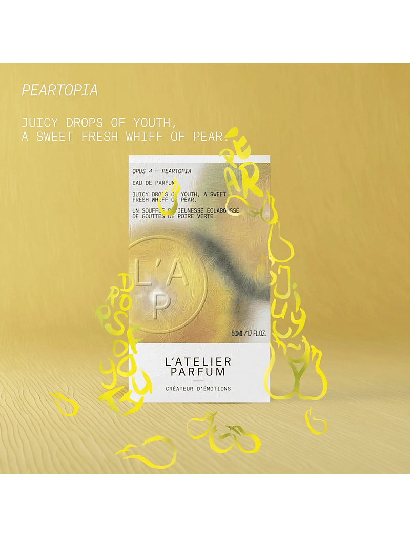L'atelier Parfum - EDP PEARTOPIA 50ML - meestele - clear - 3