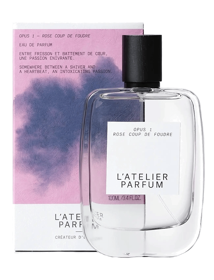 L'atelier Parfum - EDP ROSE COUP DE FOUDRE 50ML - meestele - clear - 1