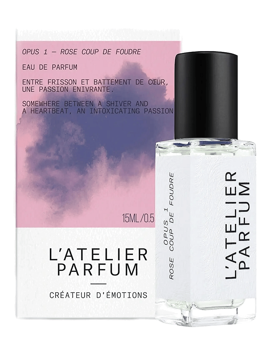 L'atelier Parfum - EDP ROSE COUP DE FOUDRE 15ML - til ham - clear - 1