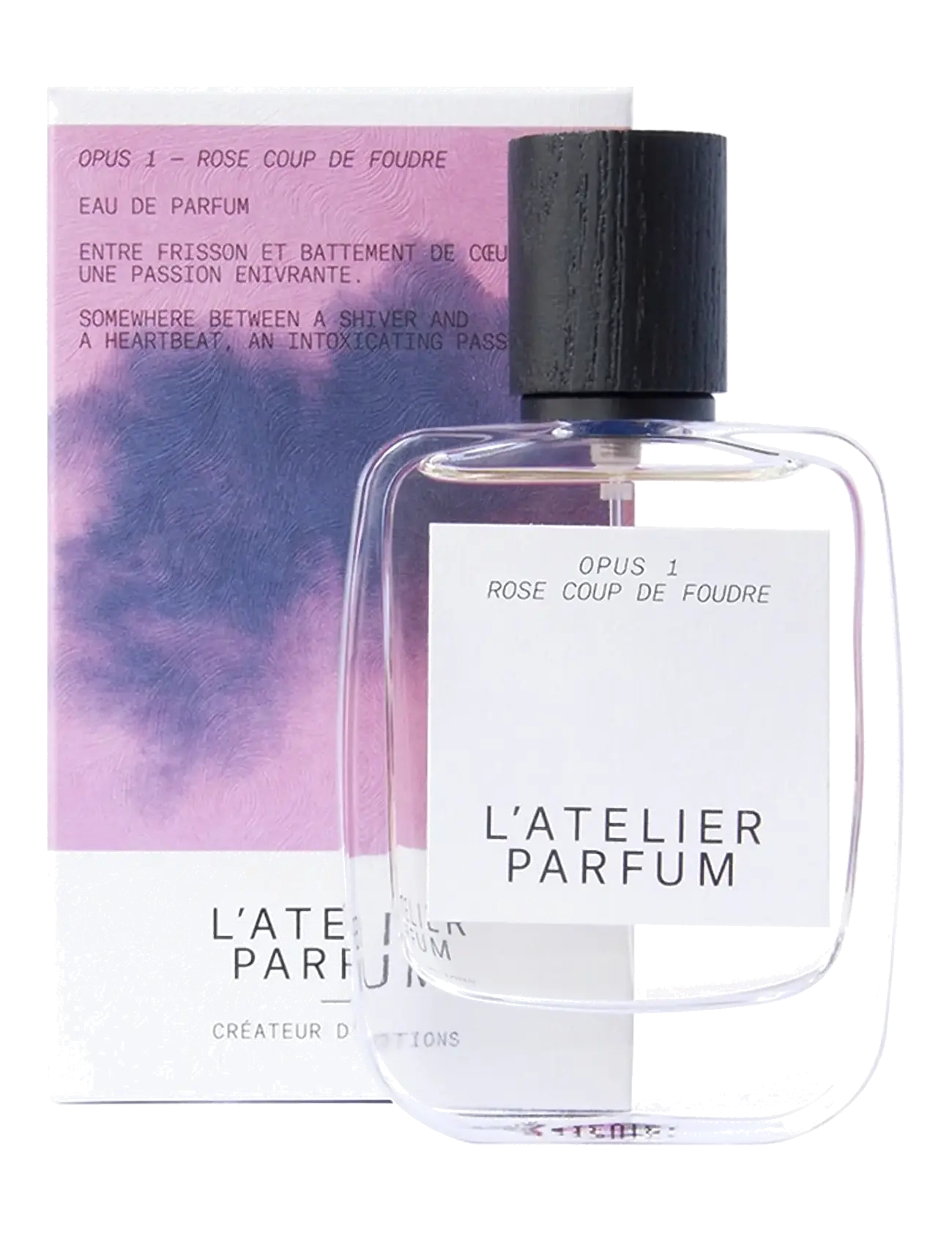 L'atelier Parfum - EDP ROSE COUP DE FOUDRE 50ML - til ham  - clear - 1