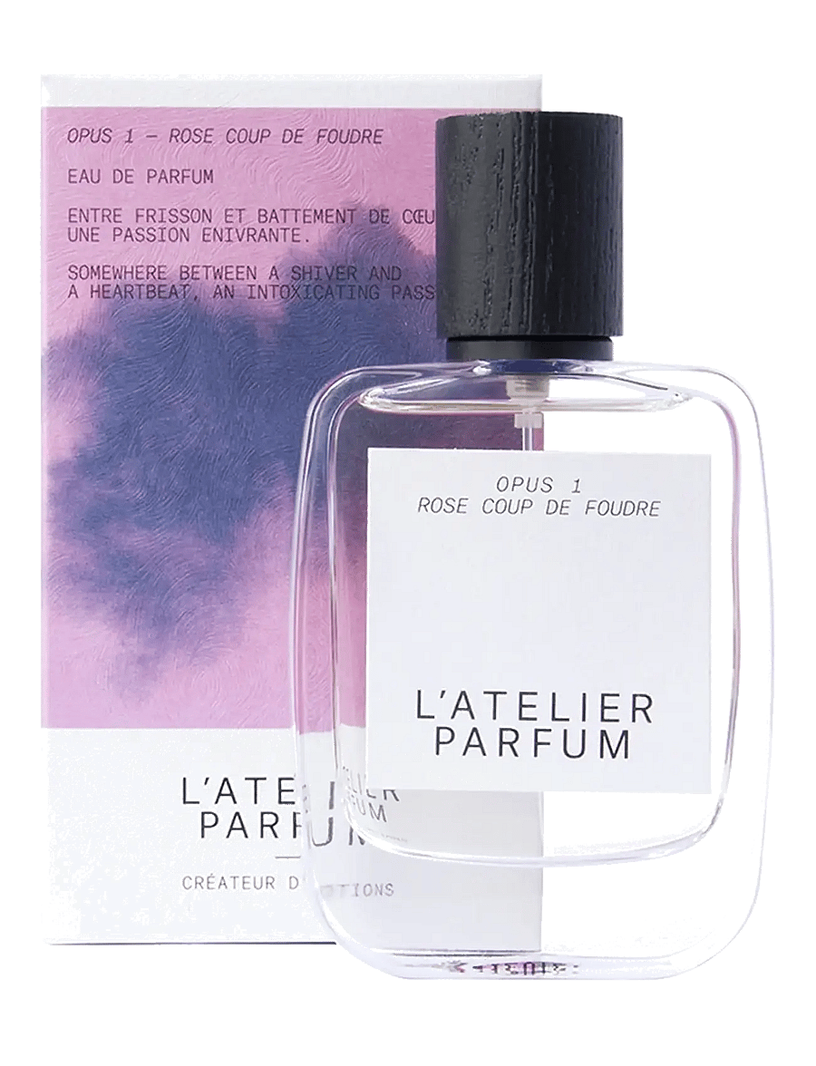 L'atelier Parfum - EDP ROSE COUP DE FOUDRE 50ML - till honom - clear - 1